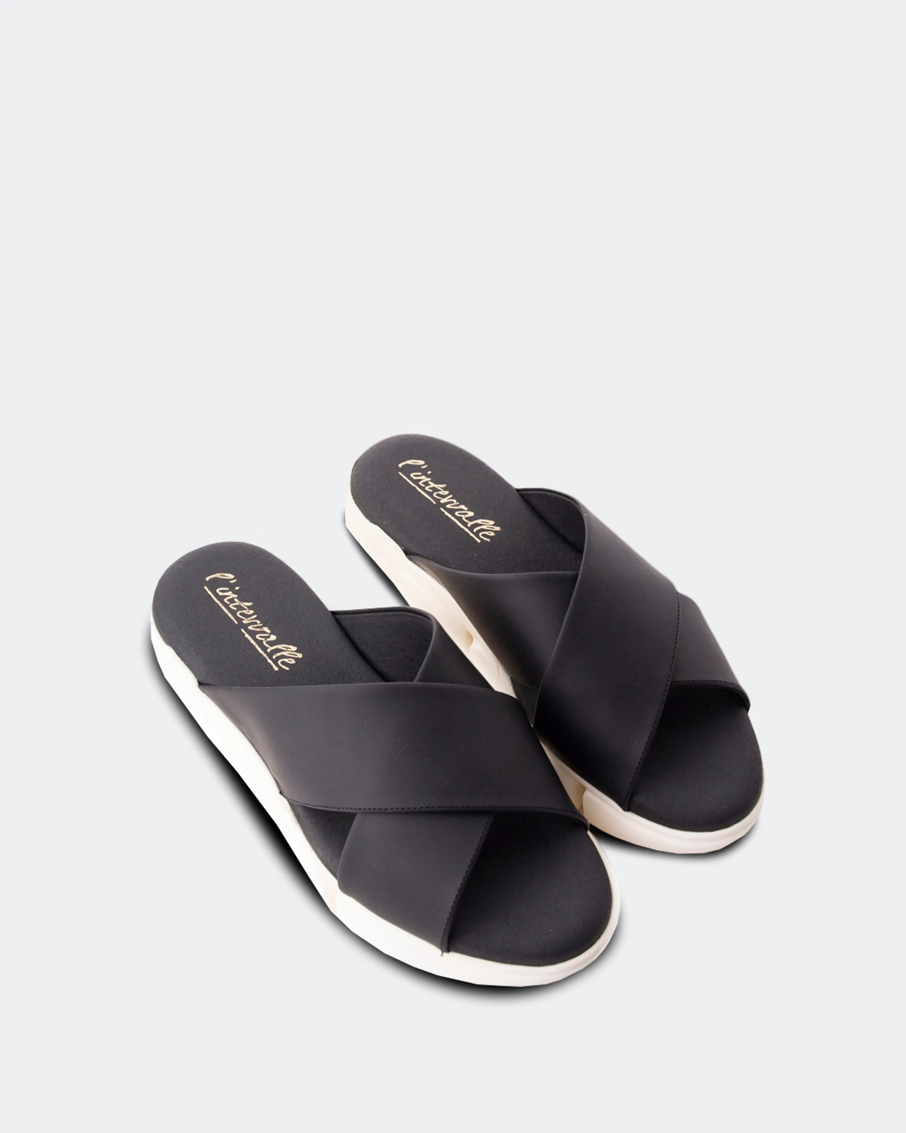 Crato Leder in Schwarz