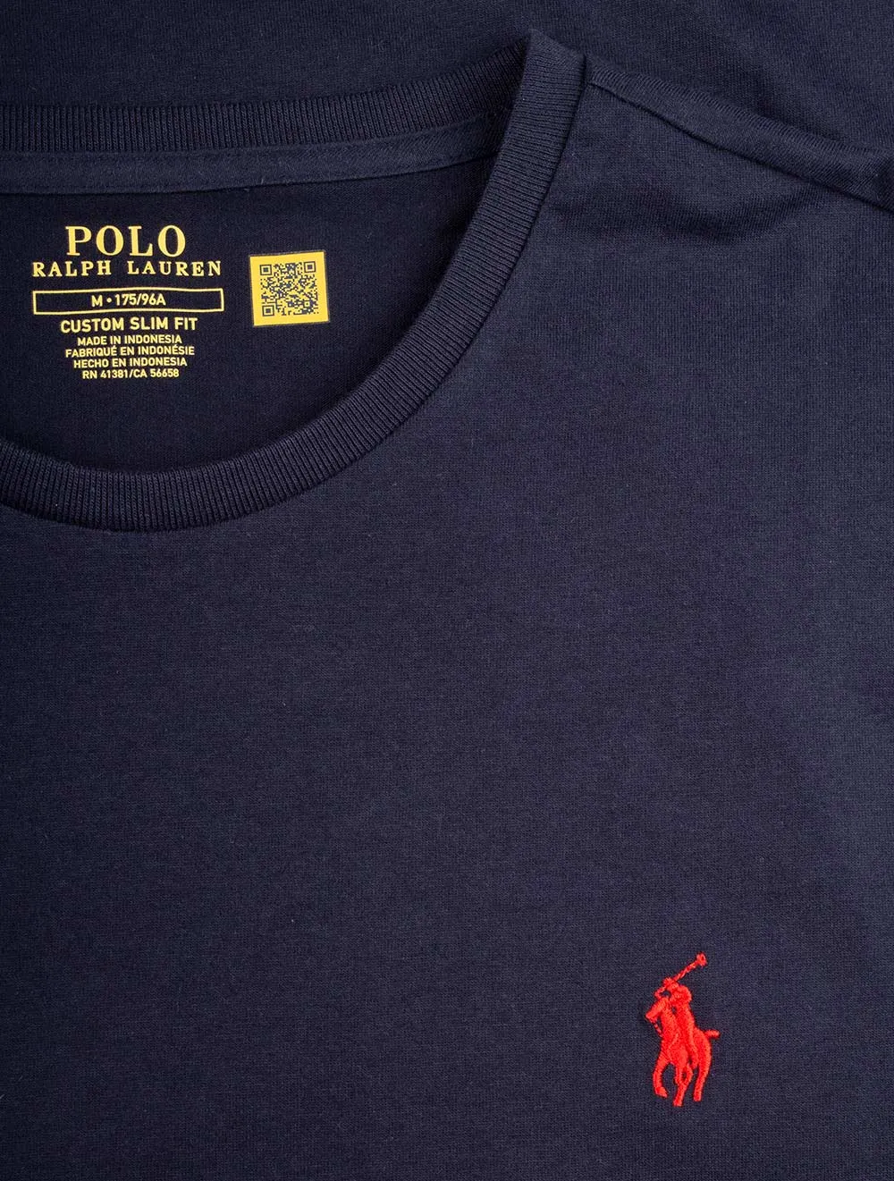 Crew Neck Kurzarm T-Shirt Tinte