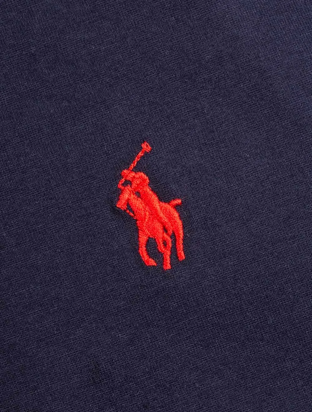 Rundhals-Kurzarm-T-Shirt Tinte