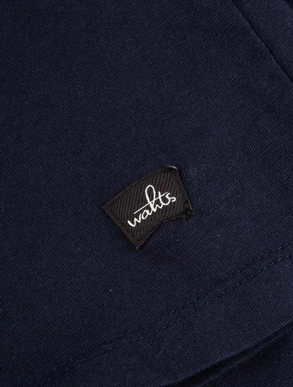 Crew Neck T-Shirt Marineblau