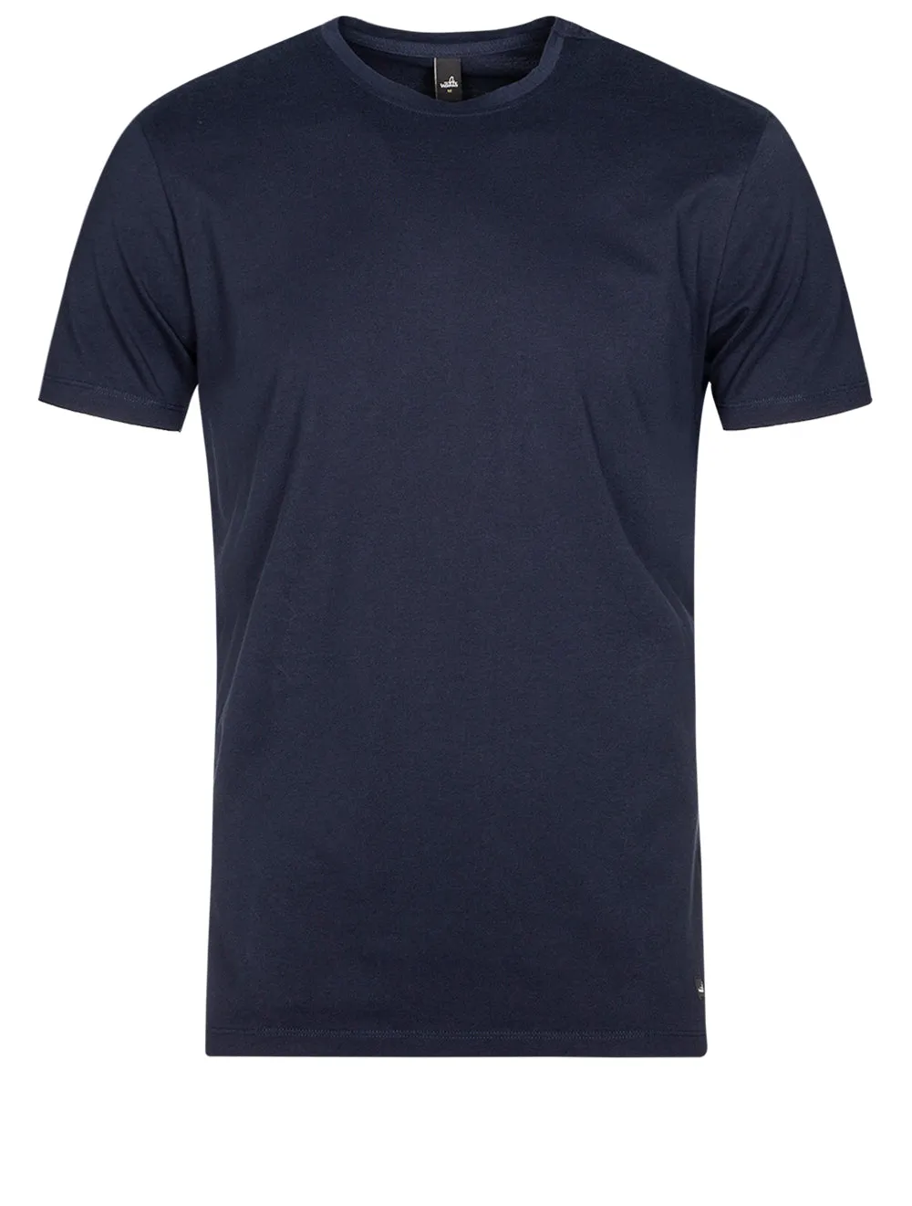 Crew Neck T-Shirt Marineblau