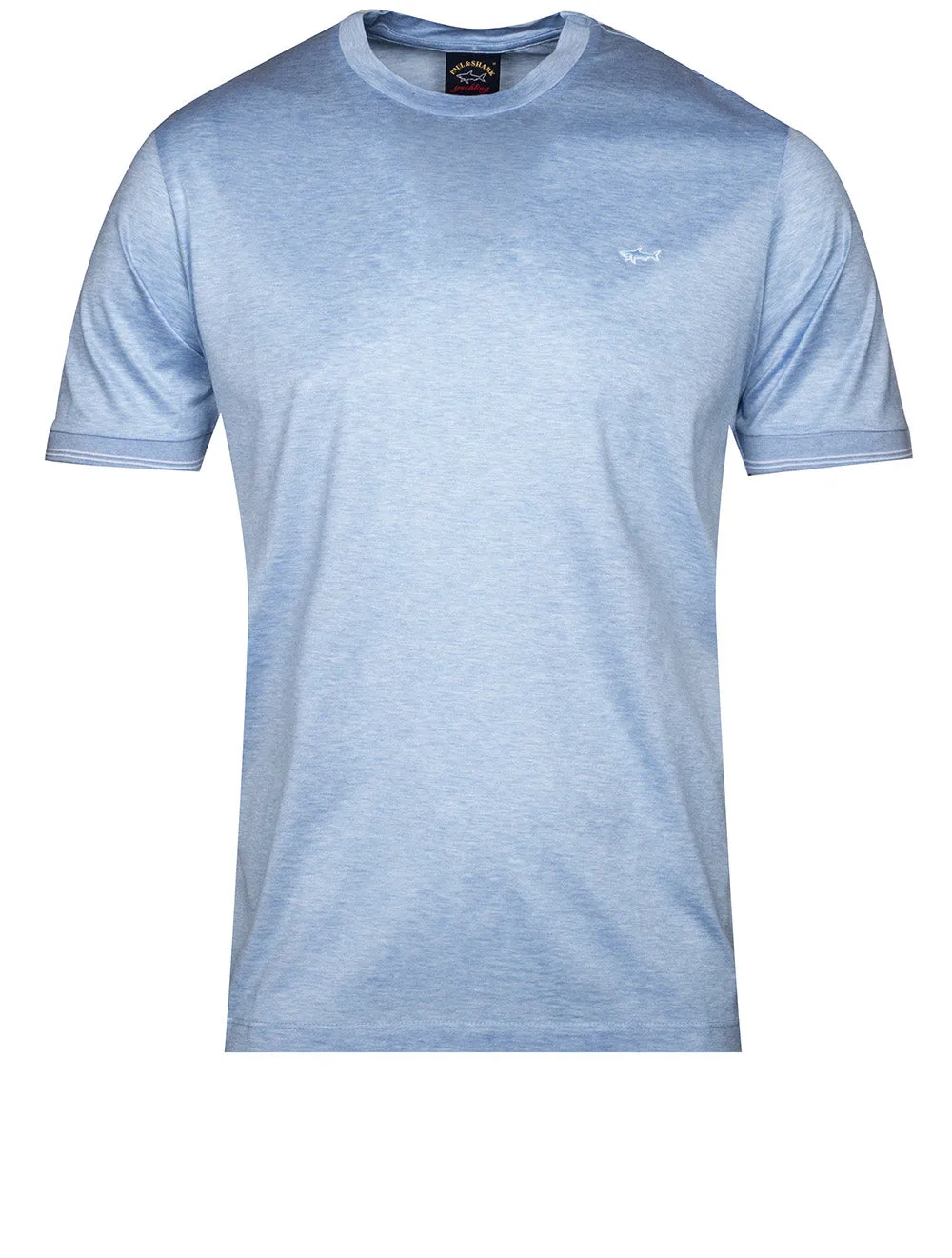 Crew T-Shirt Blau