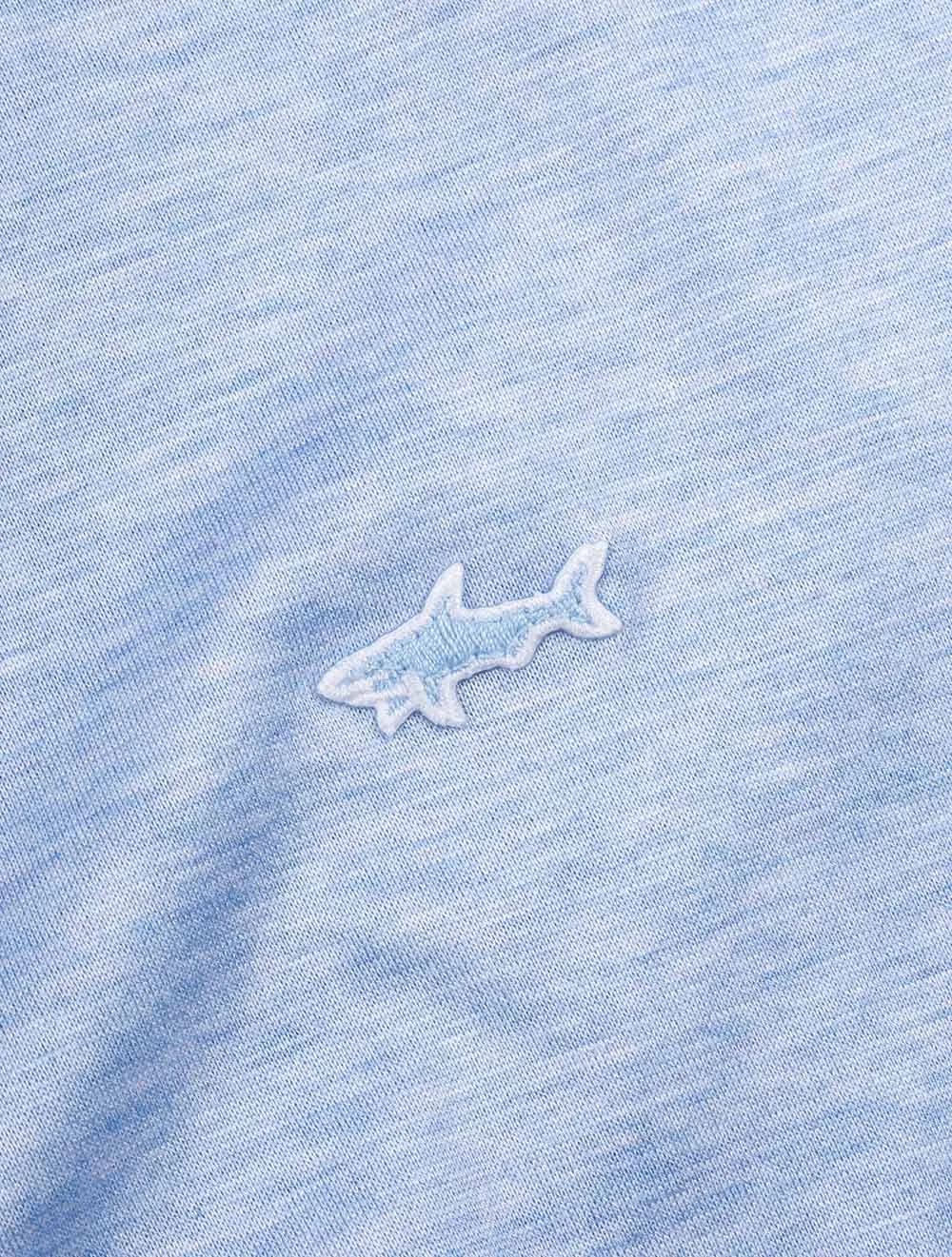 Crew T-Shirt Blau