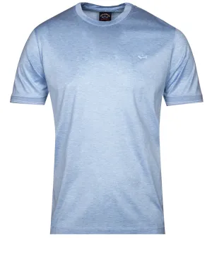 Crew T-Shirt Blau