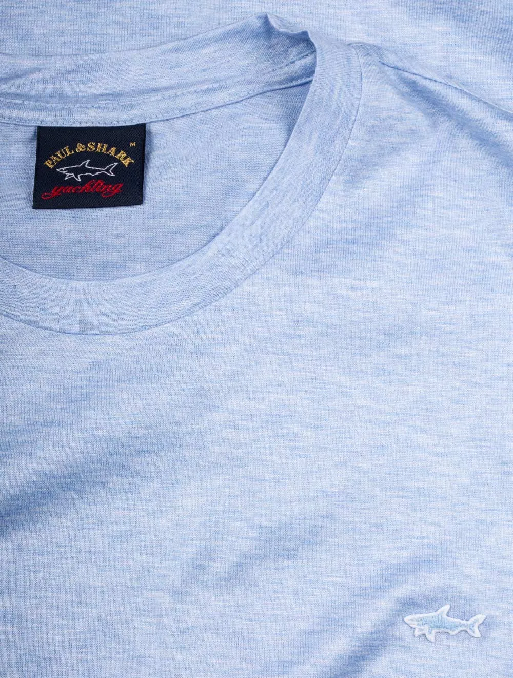 Crew T-Shirt Blau