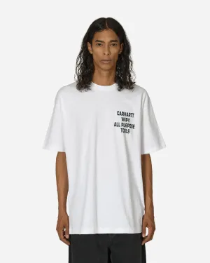 Kreuzschrauben T-Shirt Weiß