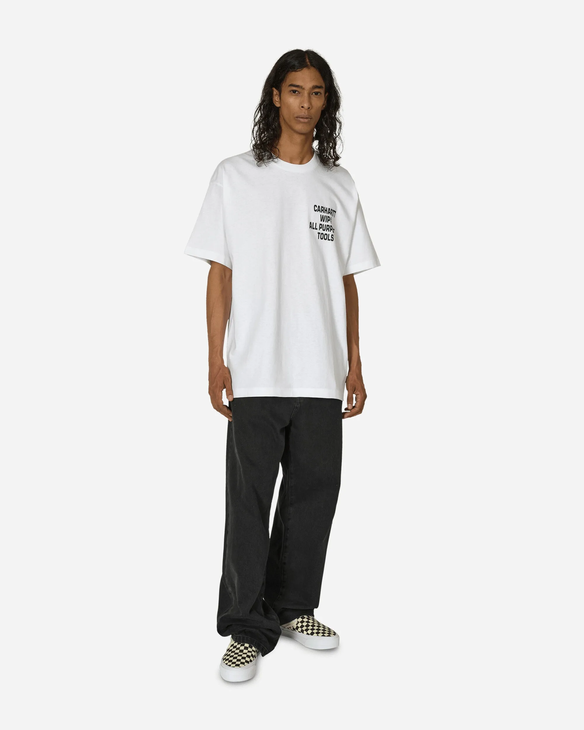 Kreuzschrauben T-Shirt Weiß