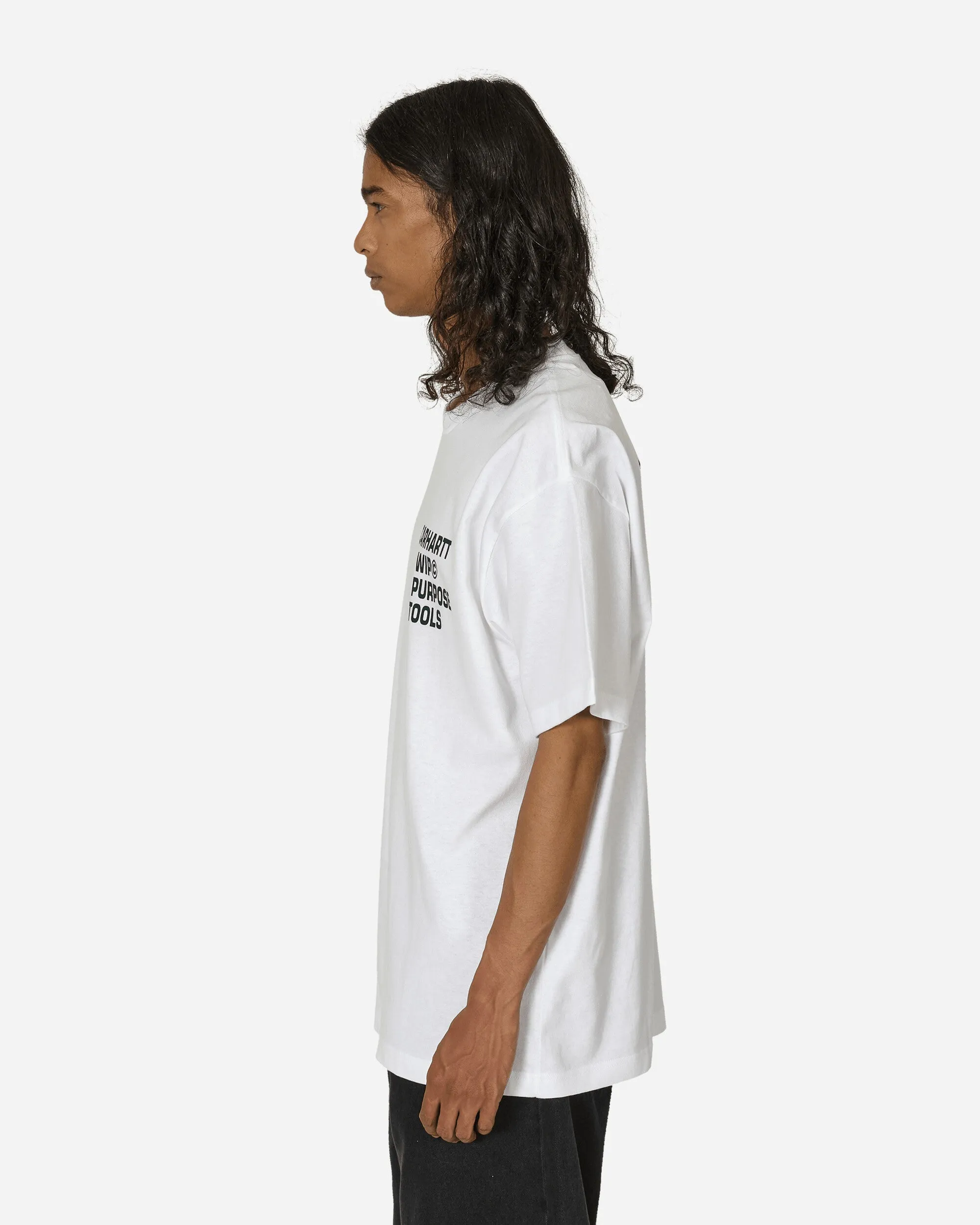Kreuzschrauben T-Shirt Weiß