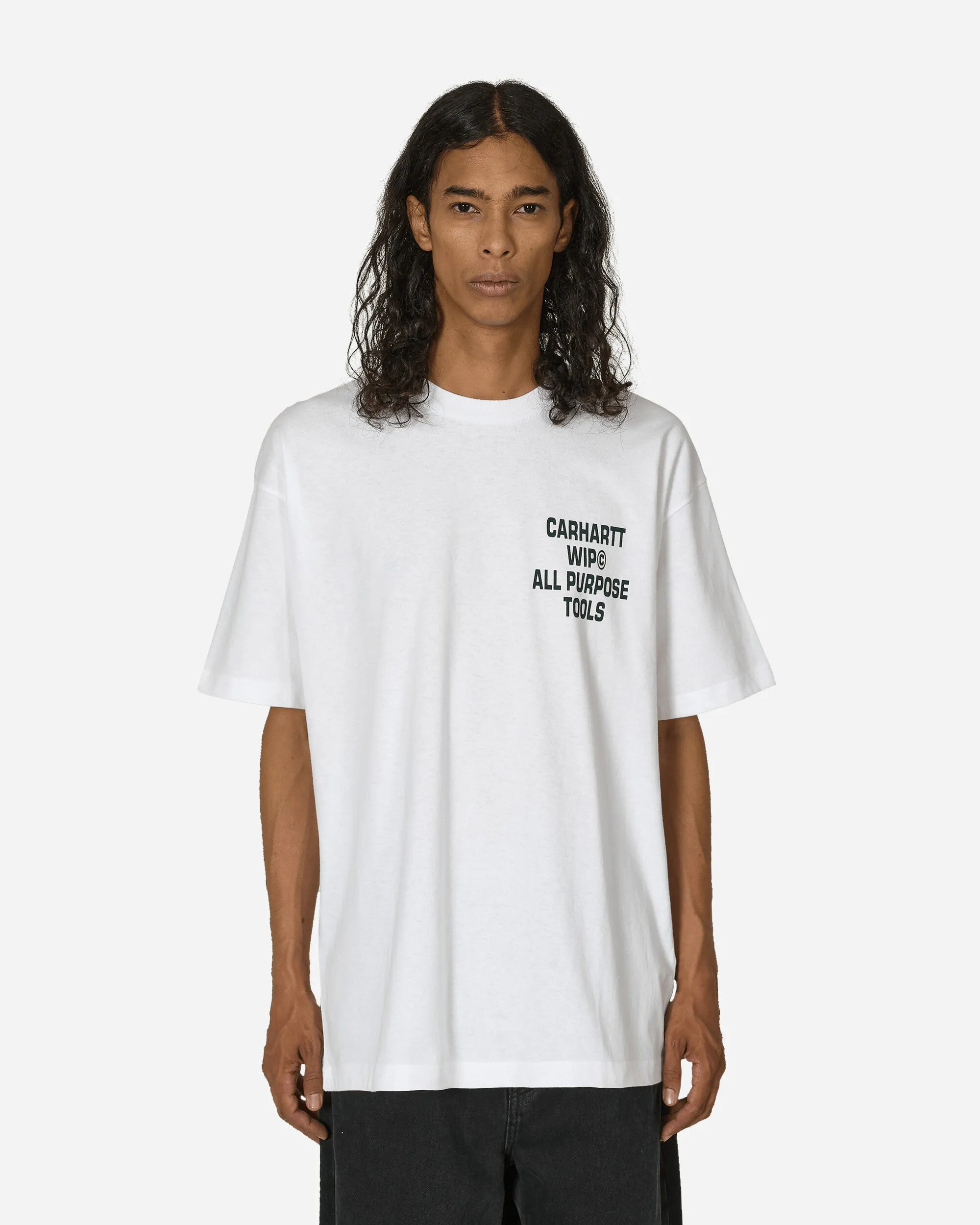 Kreuzschrauben T-Shirt Weiß