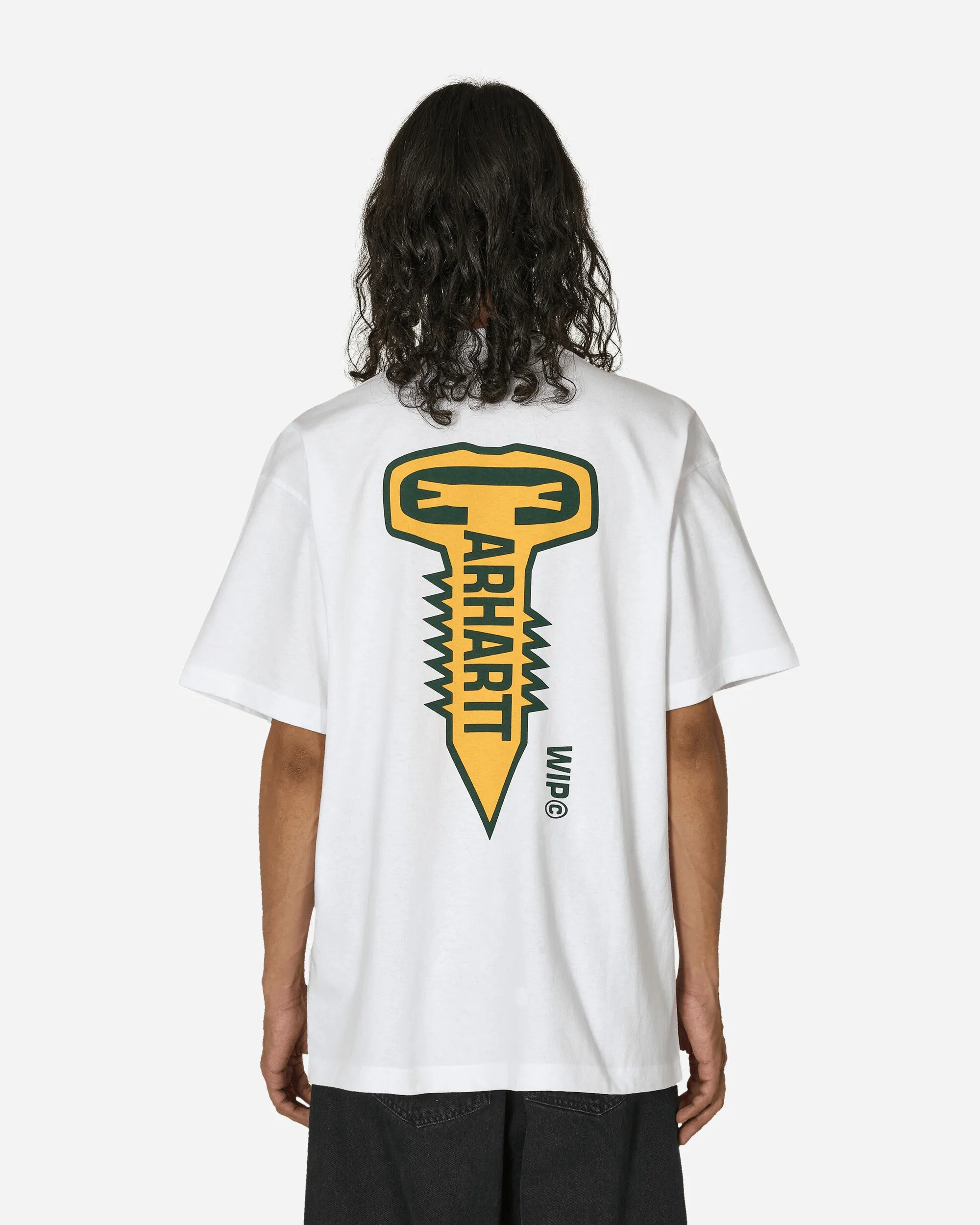 Kreuzschrauben T-Shirt Weiß