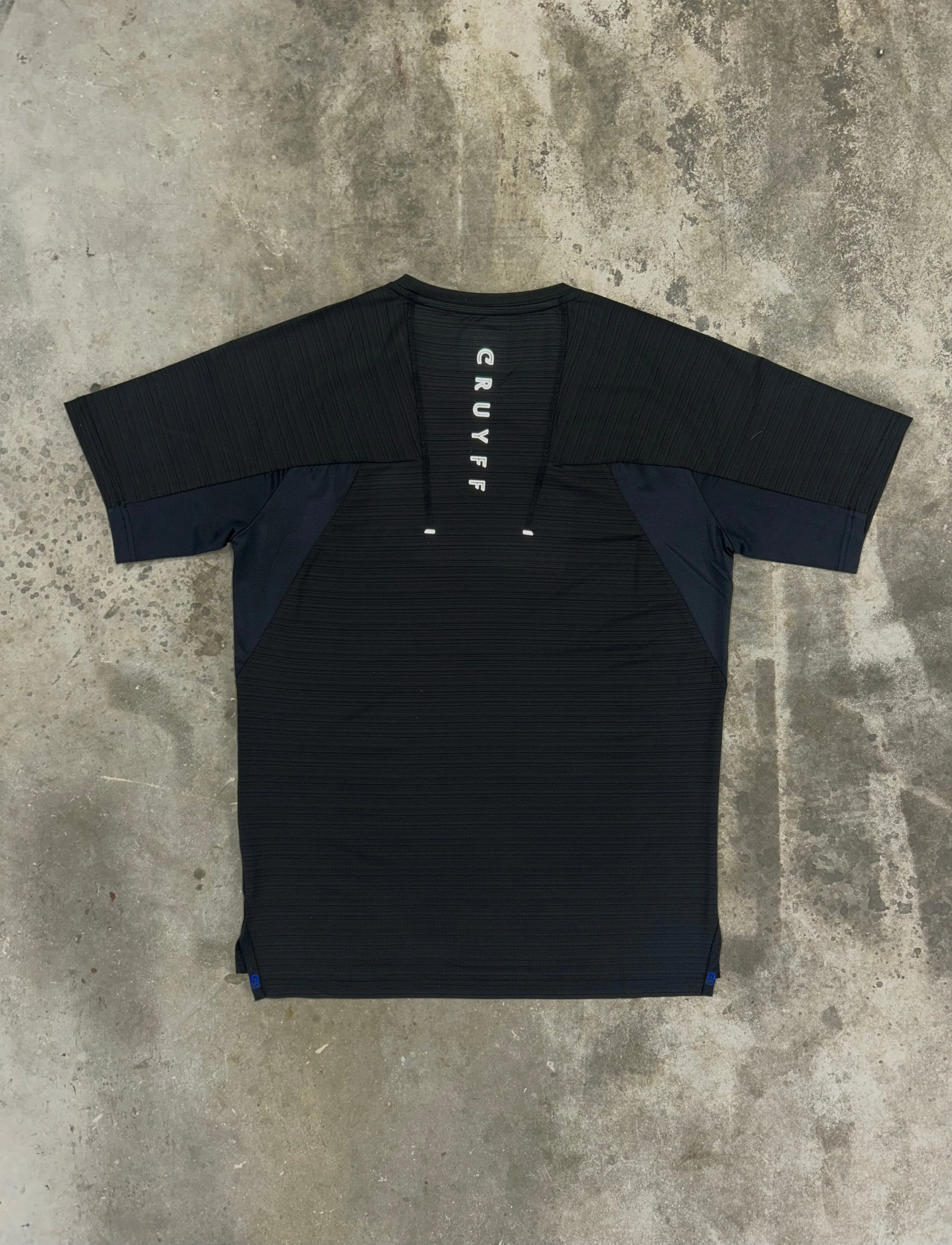 Cruyff Degrees T-Shirt - Schwarz