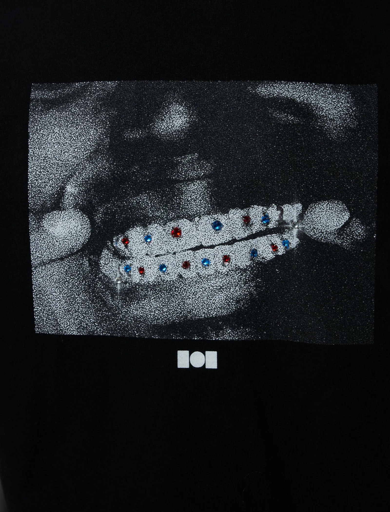 CRYSTAL GRILLZ T-SHIRT