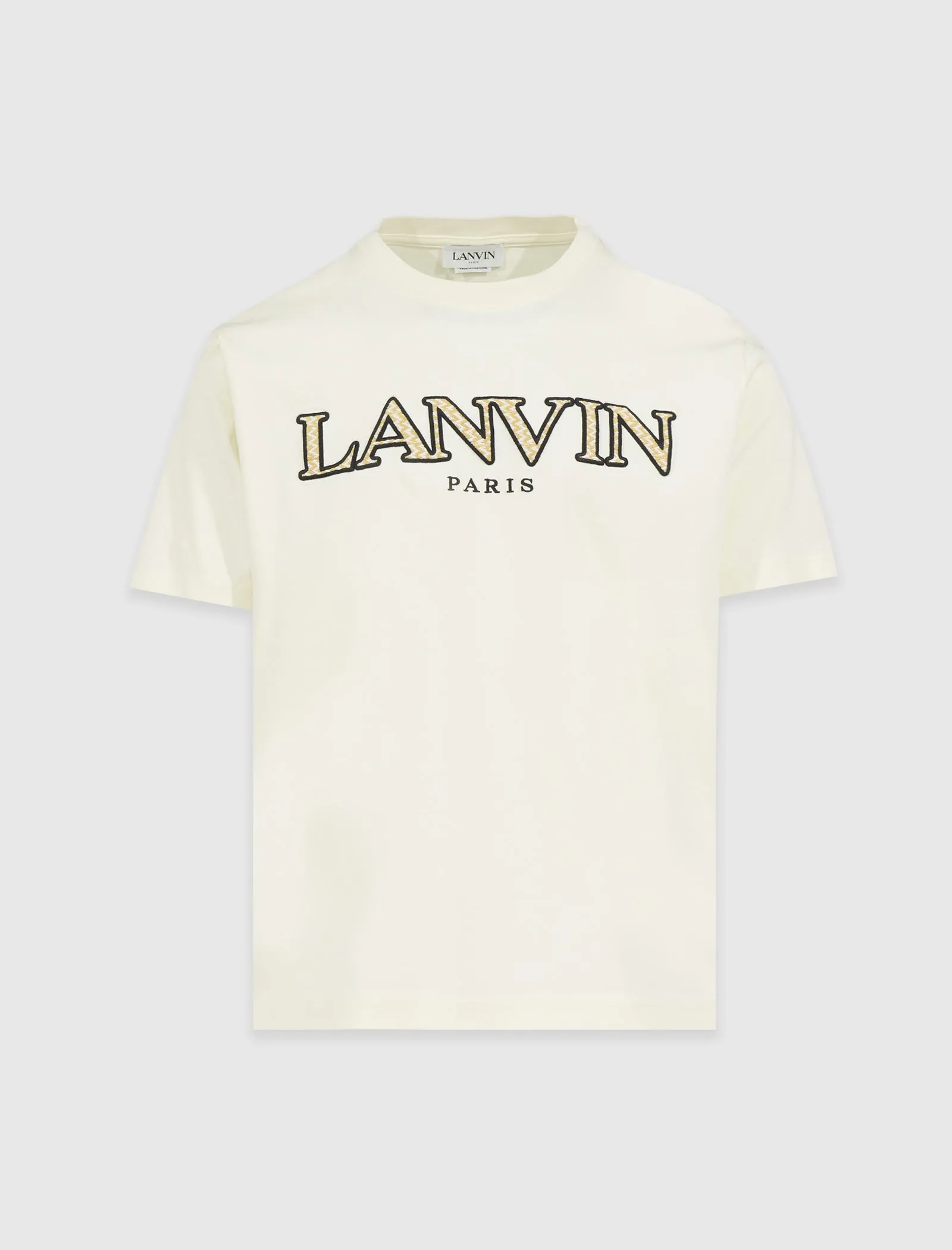 CURB BESTICKTES T-SHIRT