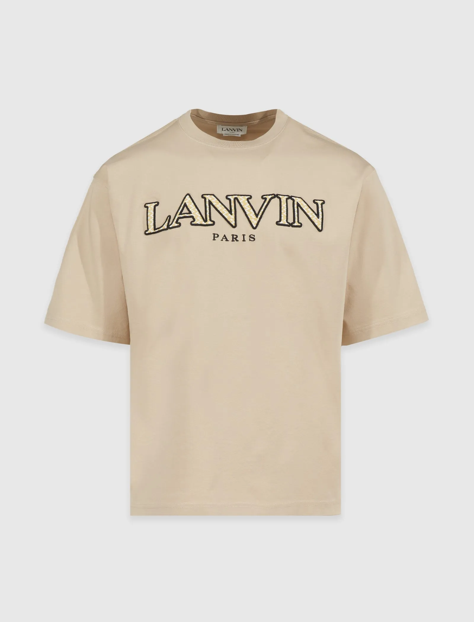 CURB BESTICKTES T-SHIRT