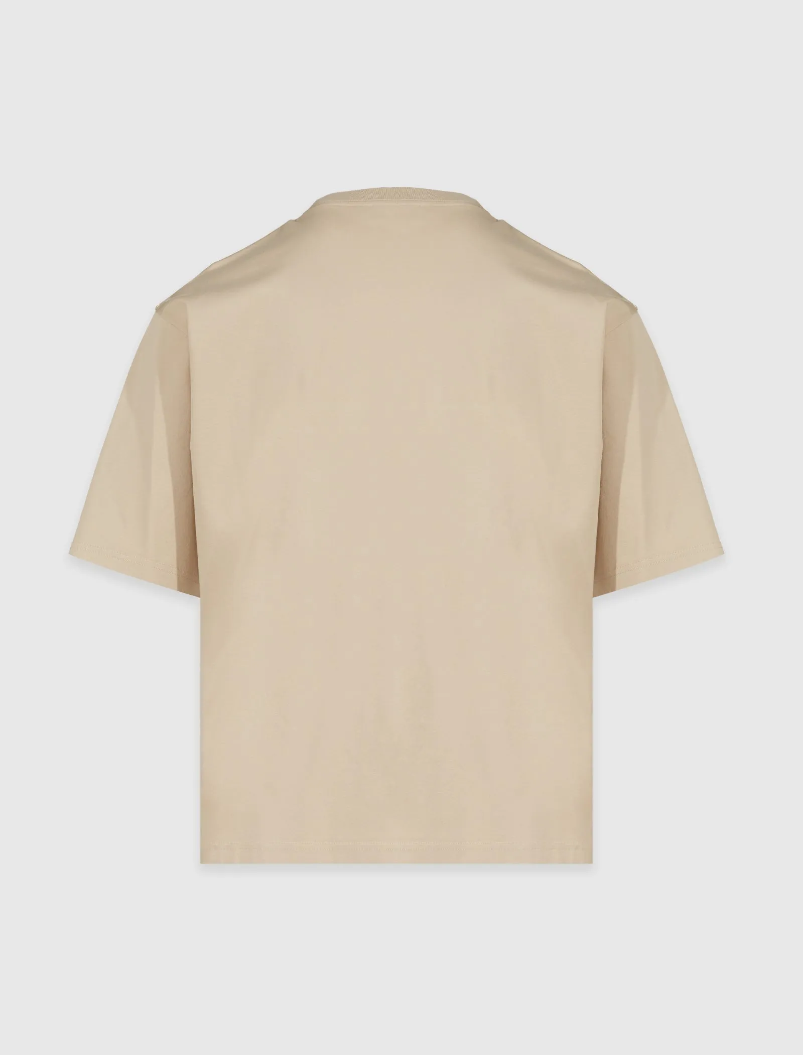 CURB BESTICKTES T-SHIRT
