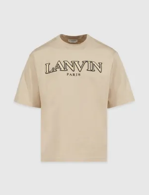 CURB BESTICKTES T-SHIRT