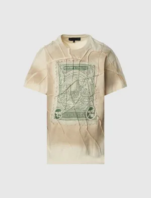 WÄHRUNGS-KURZARMT-SHIRT