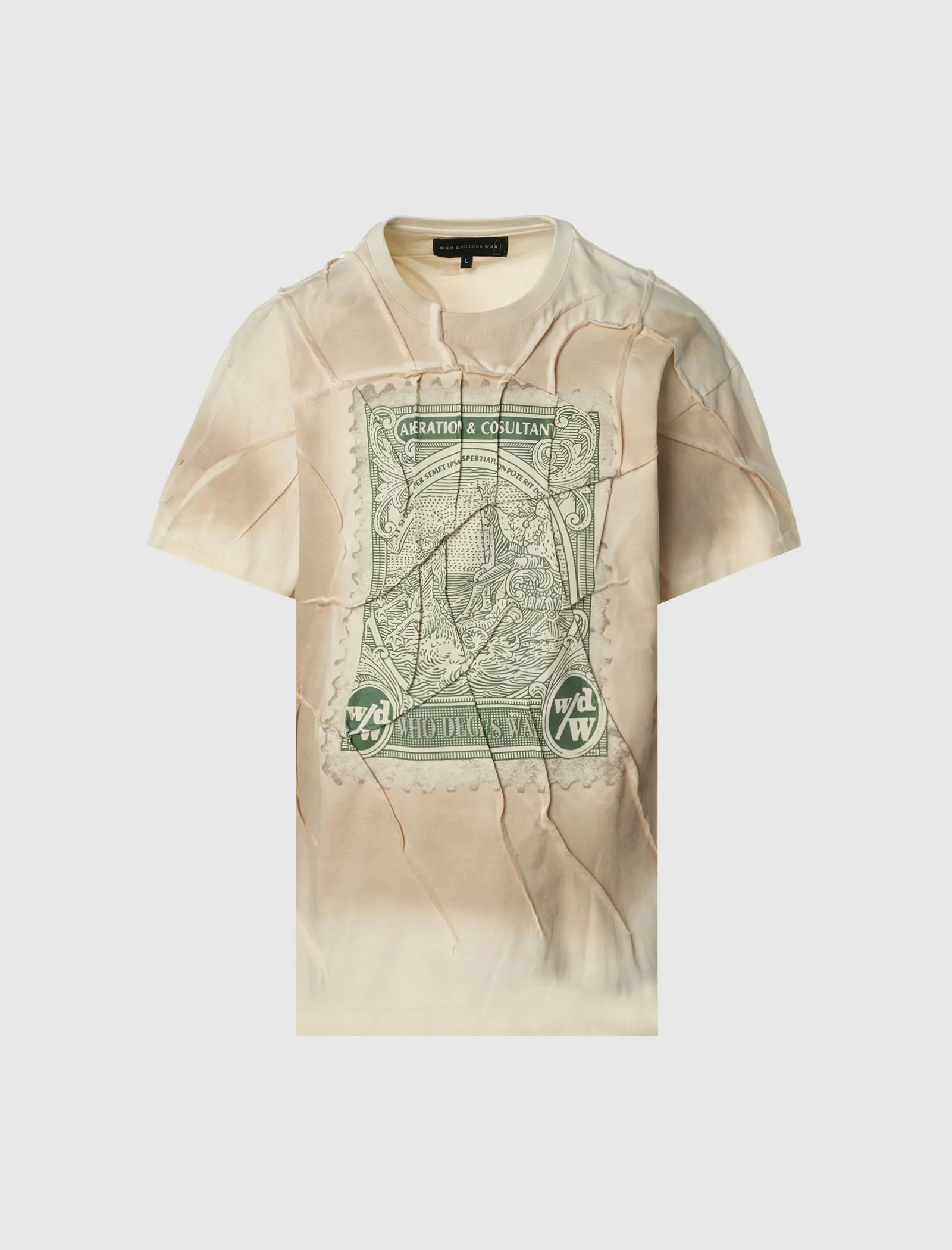 WÄHRUNGS-KURZARMT-SHIRT