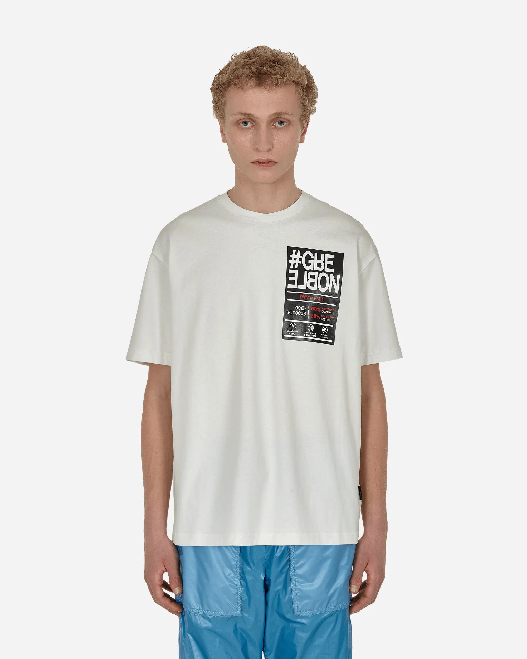 Day-Namic Logo T-Shirt Grau