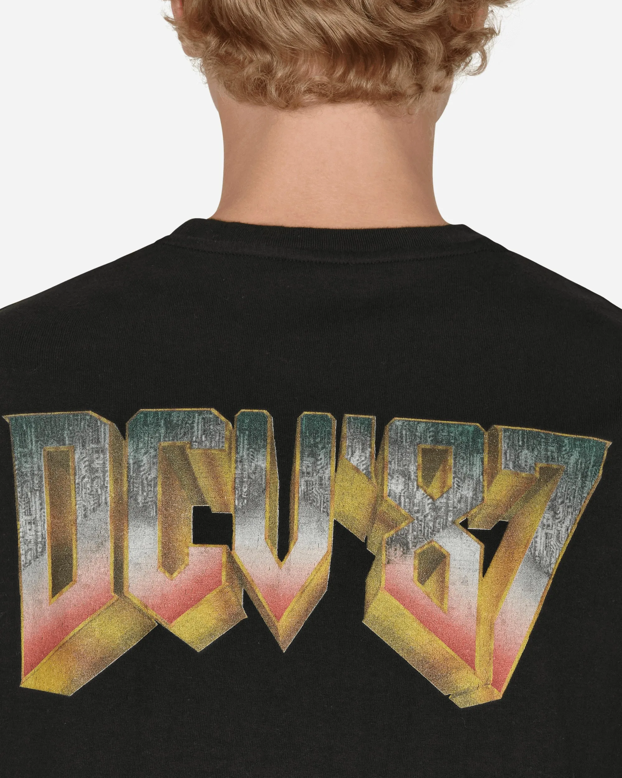 DCV '87 Exklusives T-Shirt Schwarz