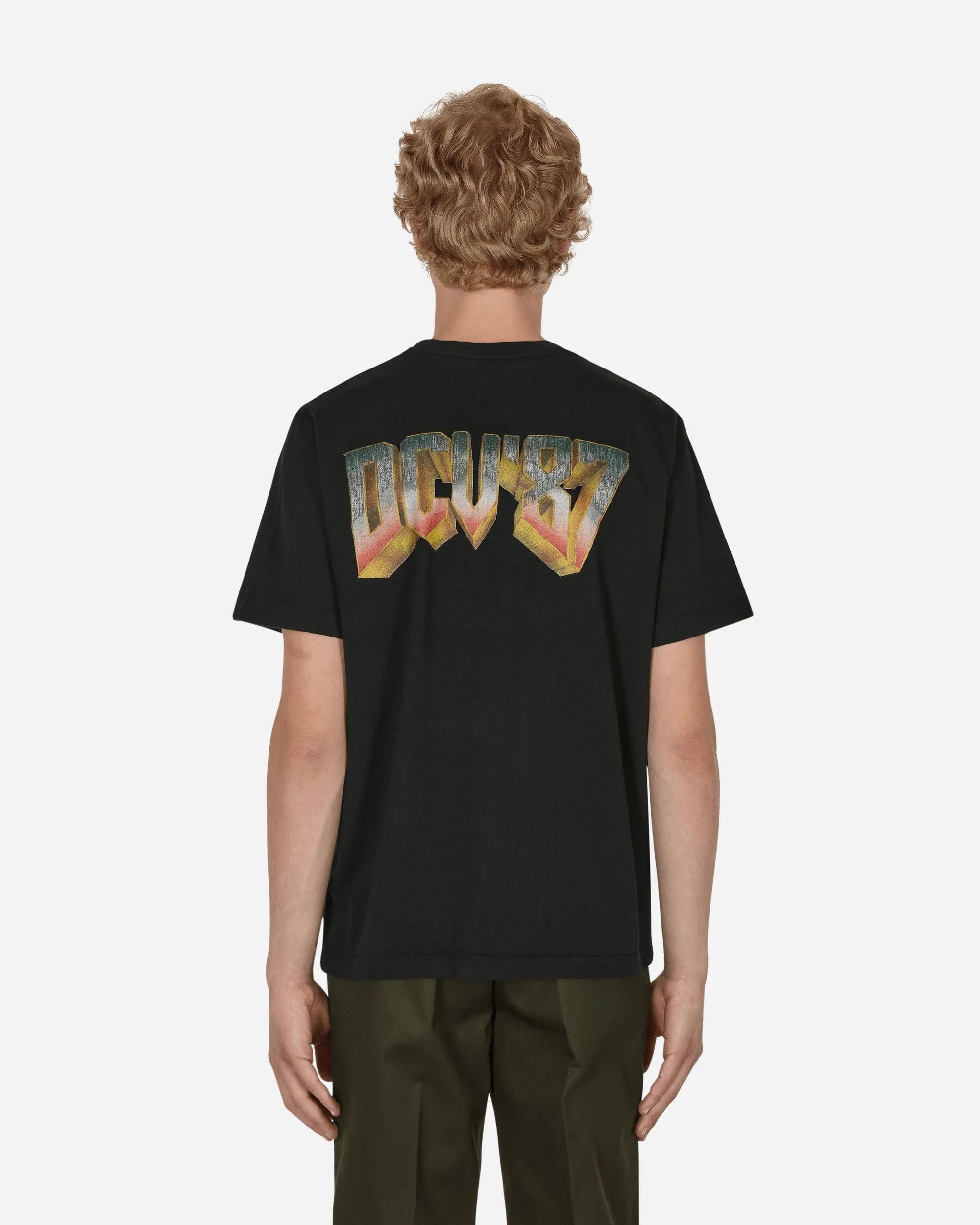 DCV '87 Exklusives T-Shirt Schwarz