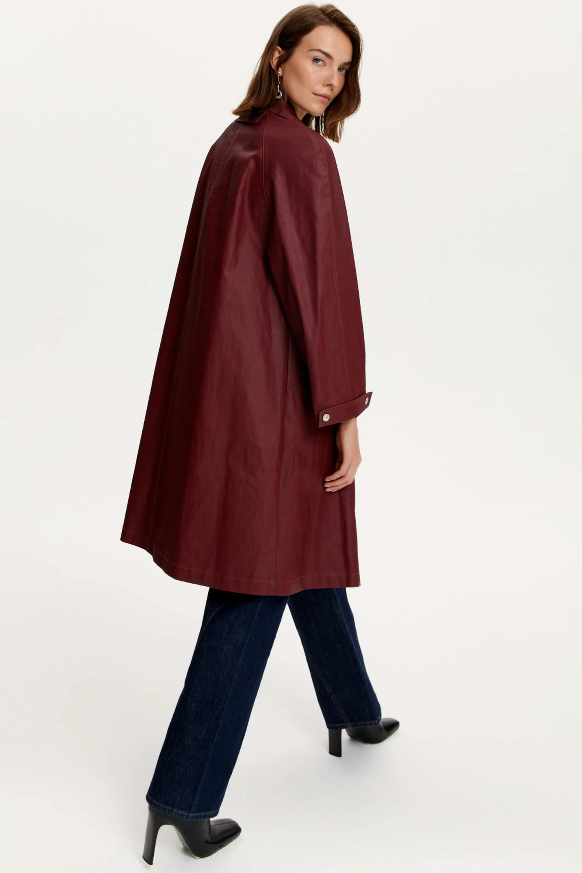Denim Trenchcoat