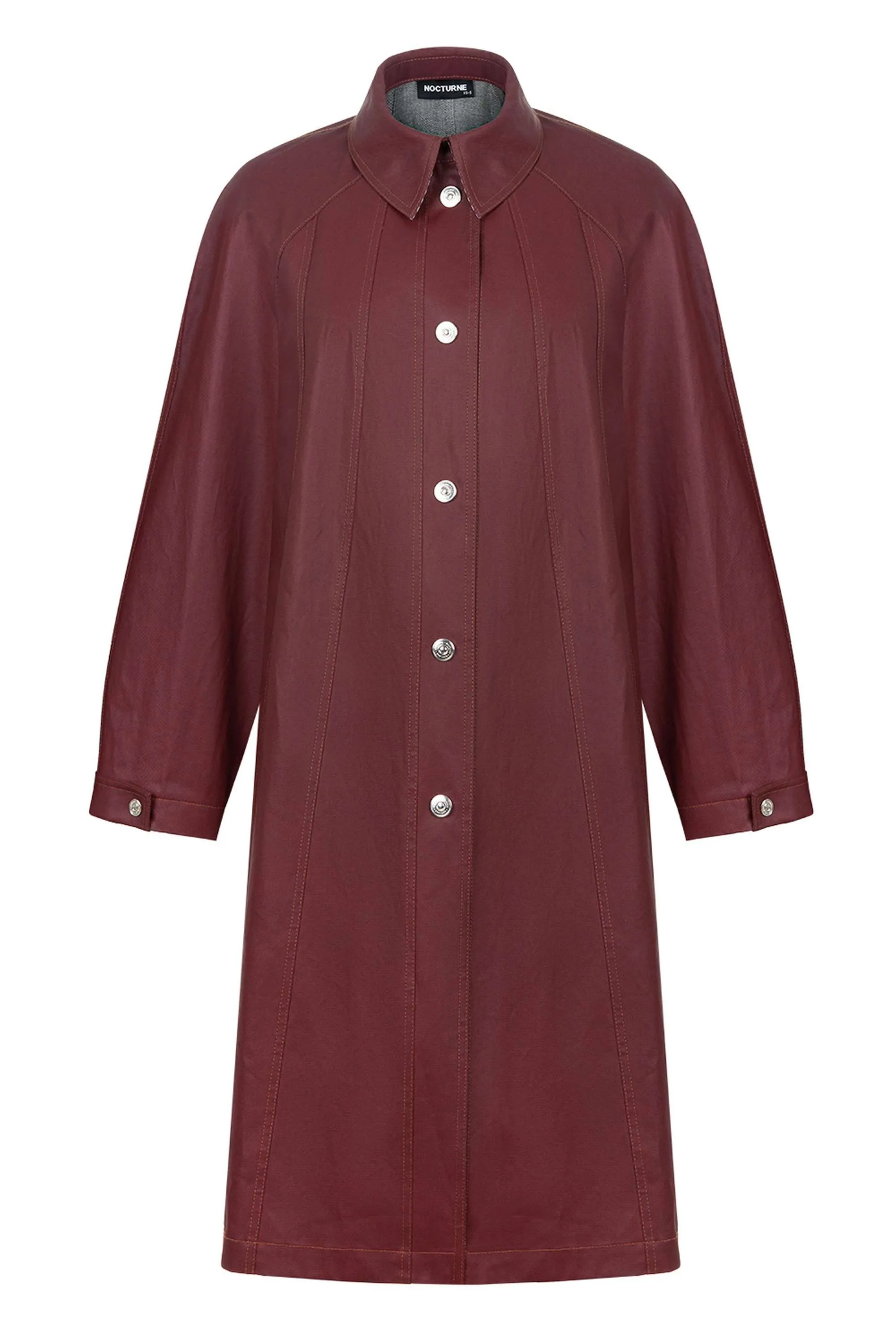 Denim Trenchcoat