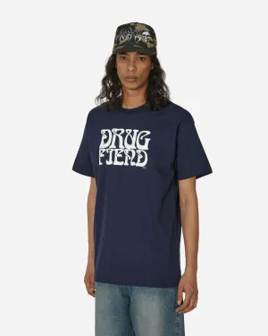 Tagebuch T-Shirt Marineblau