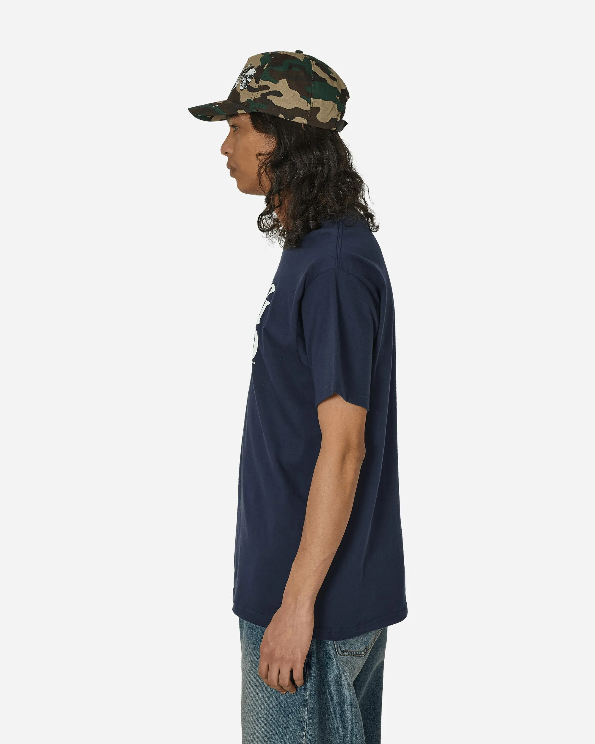 Tagebuch T-Shirt Marineblau