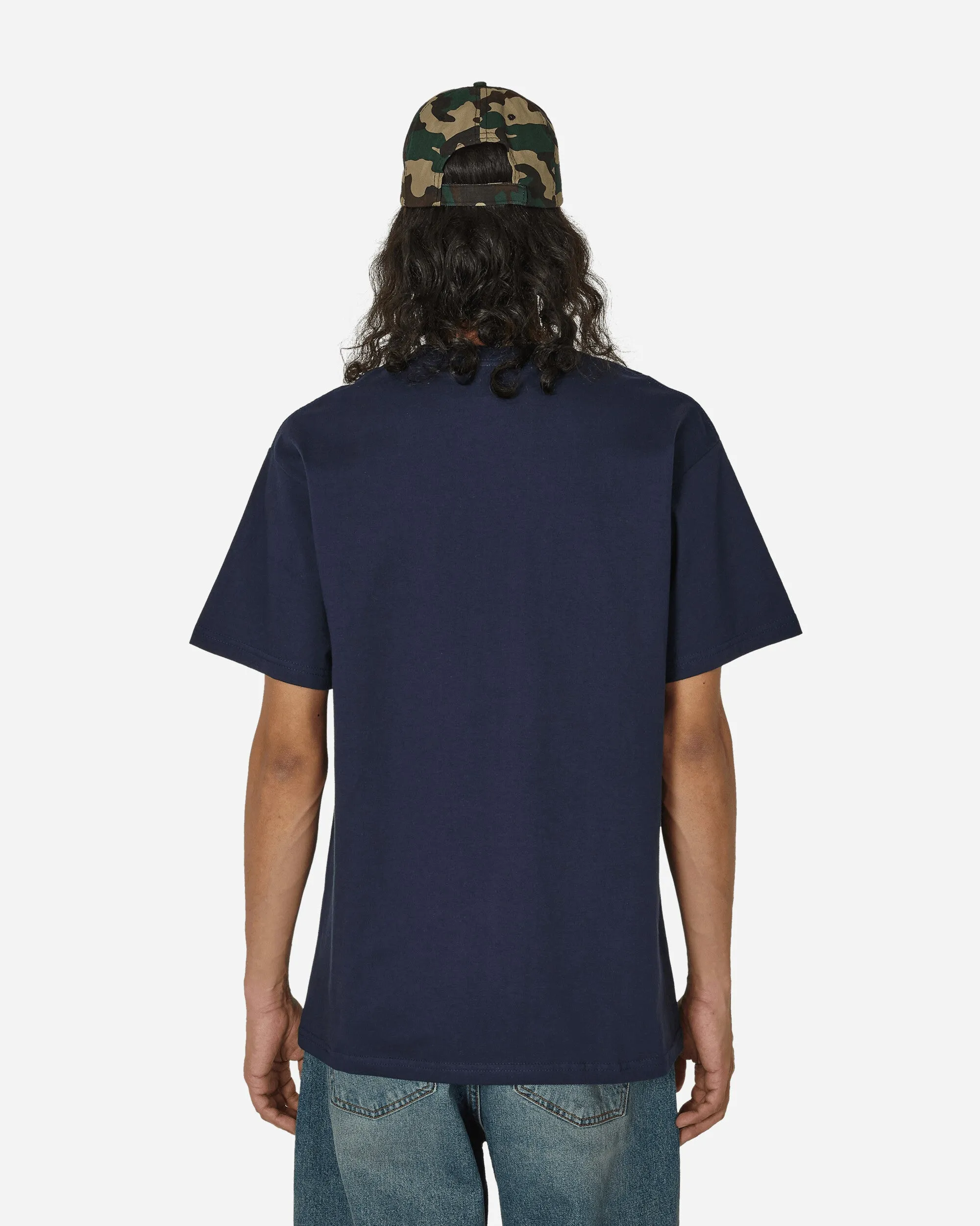 Tagebuch T-Shirt Marineblau