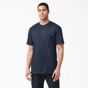 Dickies Herren Schweres Kurzarm-T-Shirt mit Tasche_Dunkelblau Dickies Kleidung