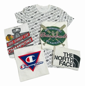 Dirty White Sports & Brand T-Shirts 25 lbs
