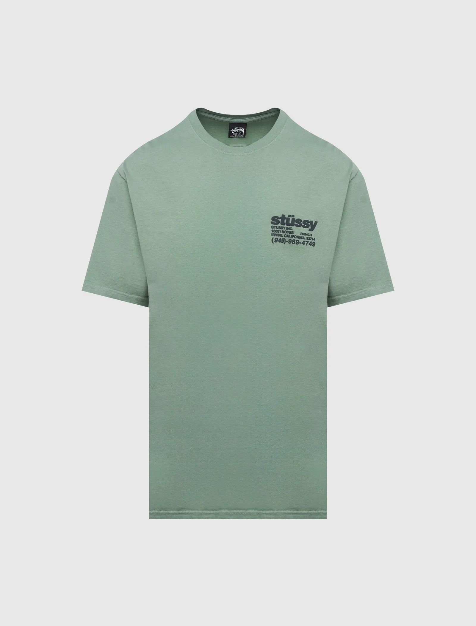 DNA PIGMENT GEFÄRBTES T-SHIRT