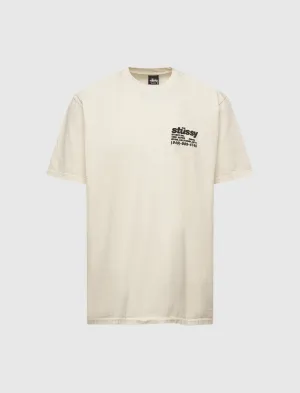 DNA PIGMENT GEFÄRBTES T-SHIRT