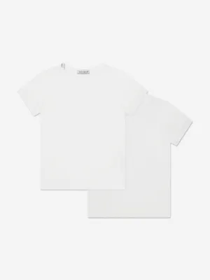 Dolce & Gabbana Jungen T-Shirt Set (2er Pack) in Weiß
