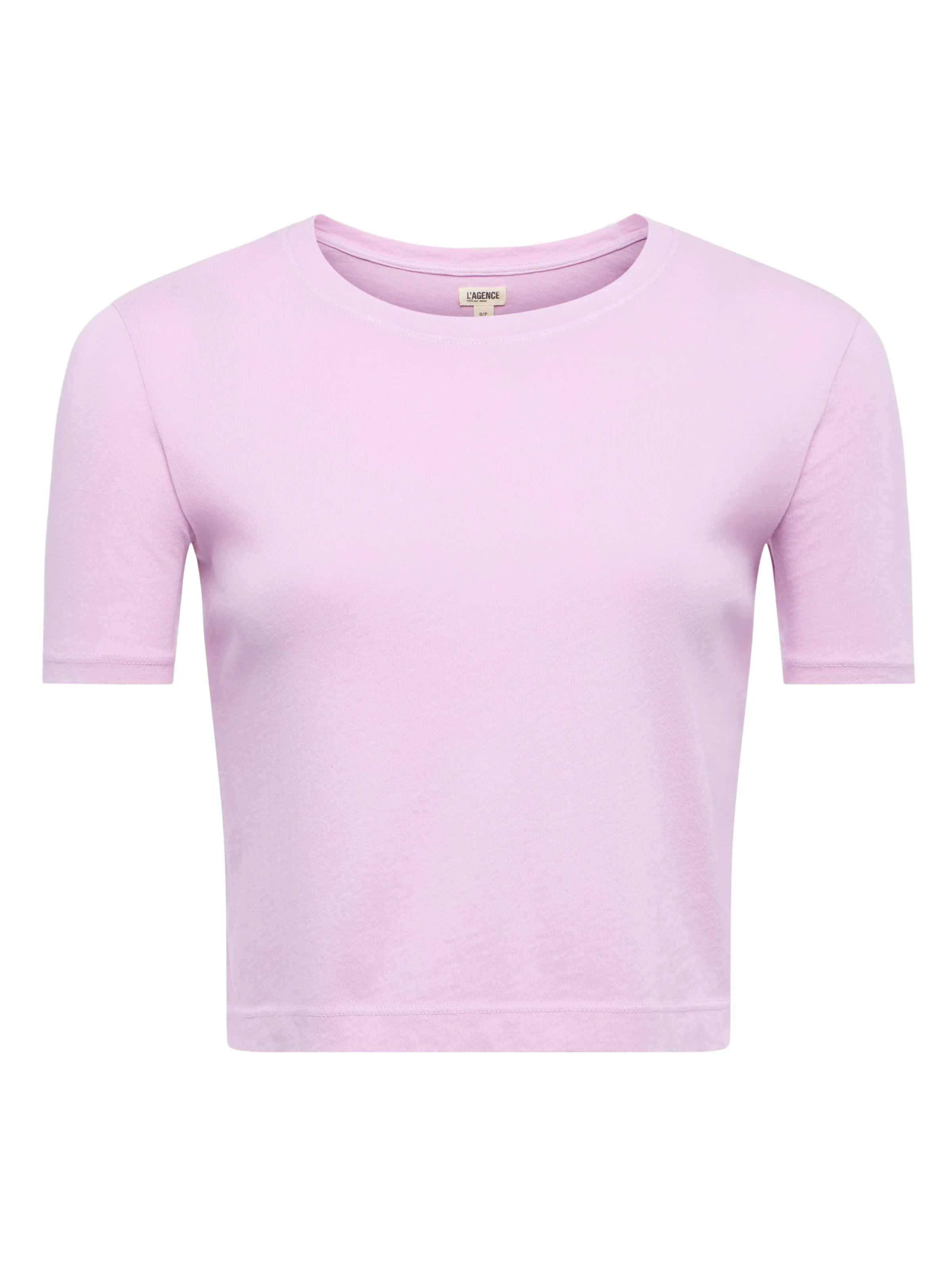 Donna Baumwoll Cropped T-Shirt