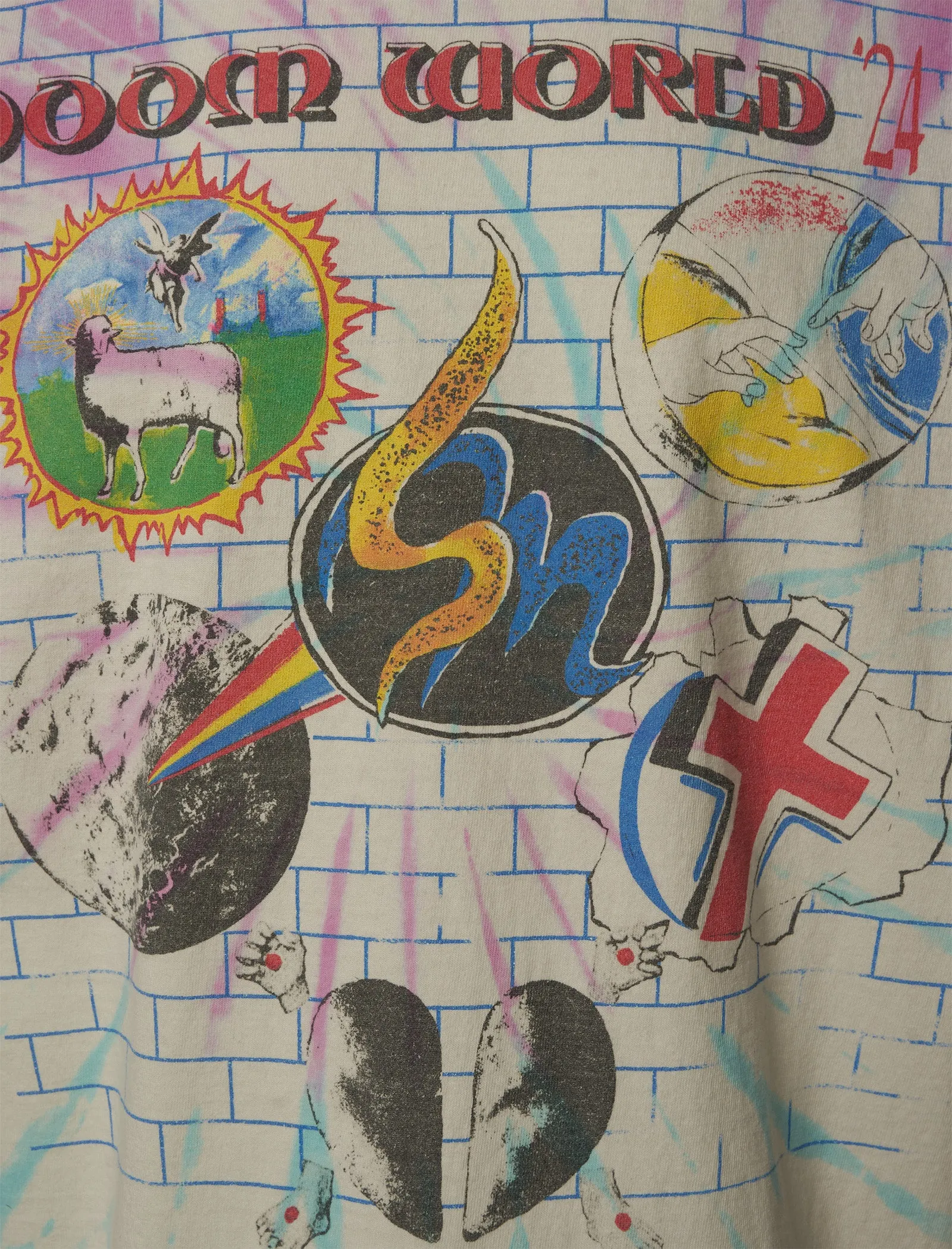 DOOR WORLD T-SHIRT