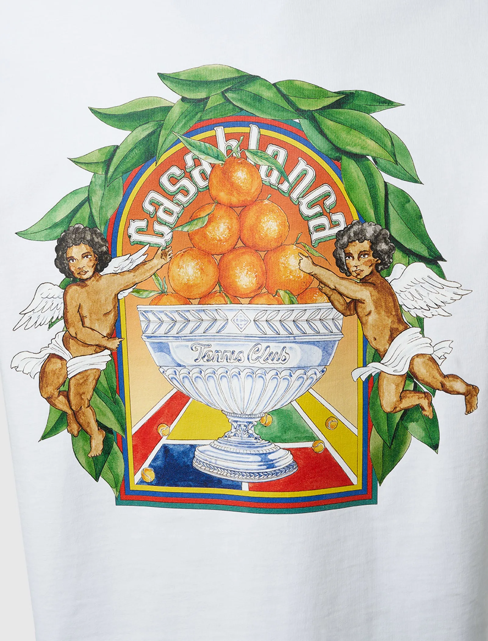 D'ORG BEDRUCKTES T-SHIRT