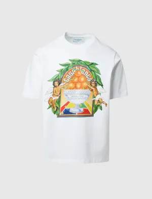 D'ORG BEDRUCKTES T-SHIRT