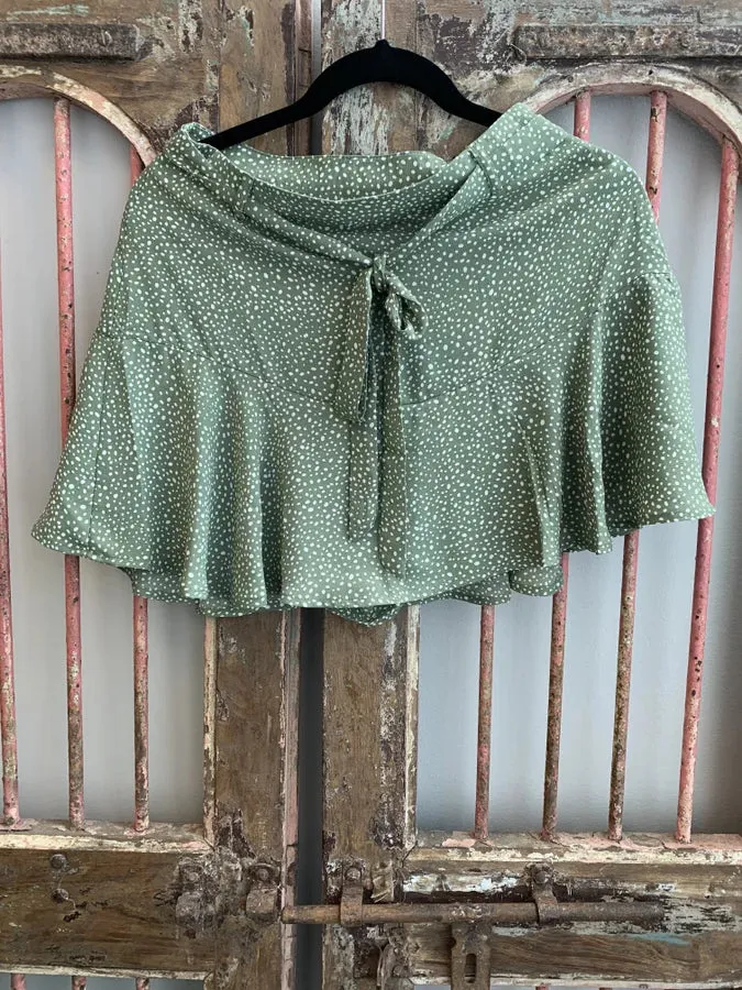 Dot To Dot Damen Feminin Abnehmbarer Bindegürtel Rockhose