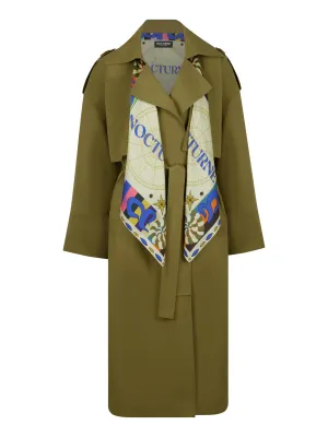 Doppelreihiger Trenchcoat