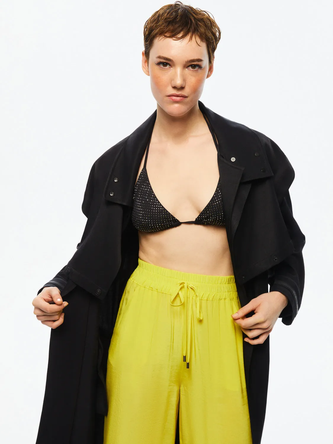 Doppelreihiger Trenchcoat