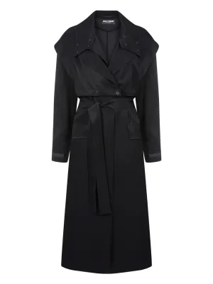 Doppelreihiger Trenchcoat