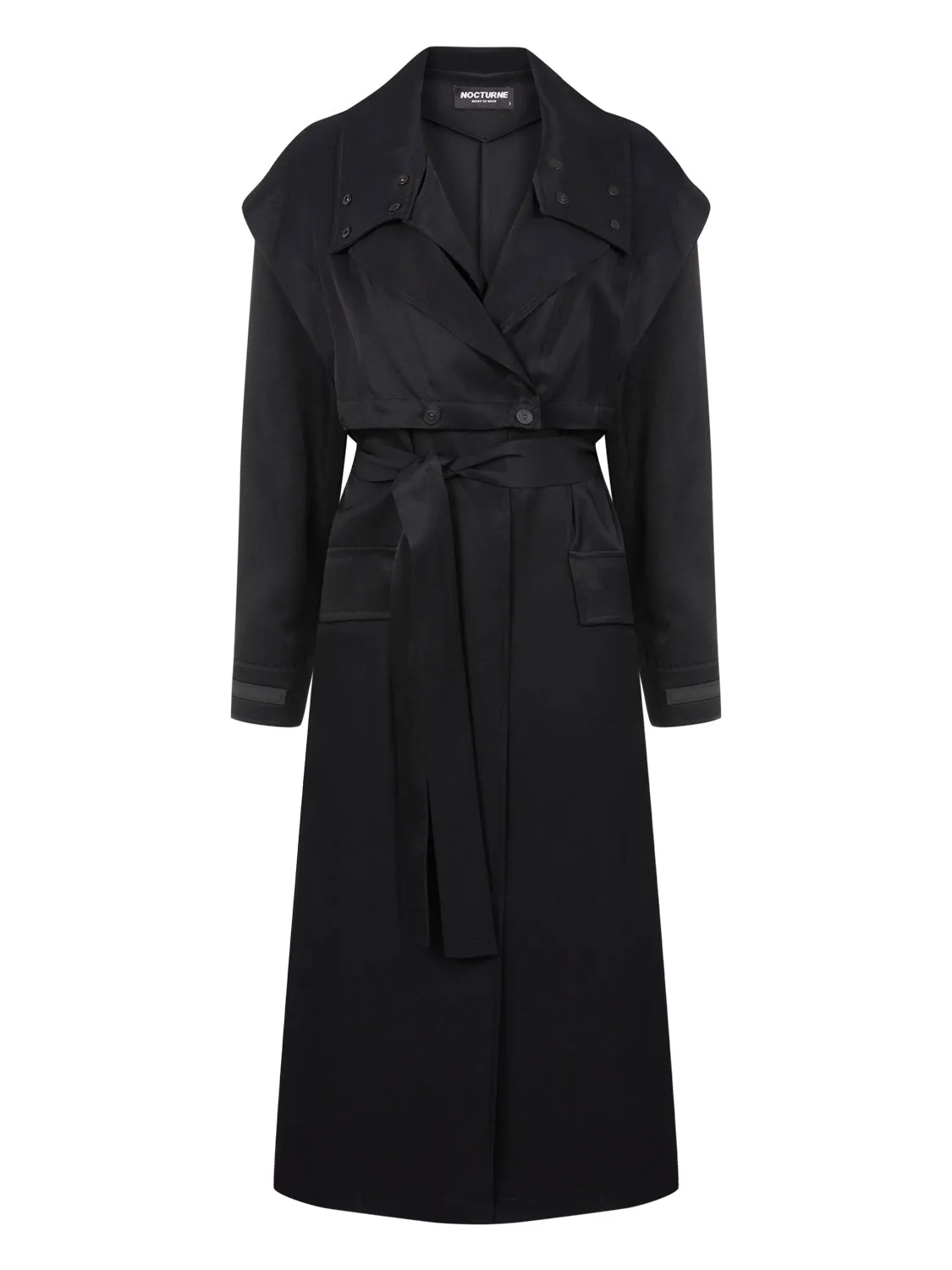 Doppelreihiger Trenchcoat