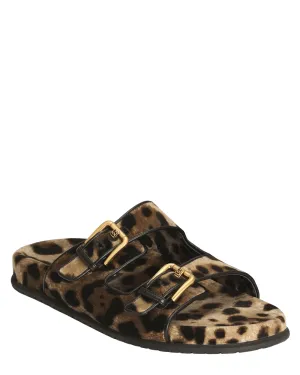 Doppelverschluss-Slide in Leopard