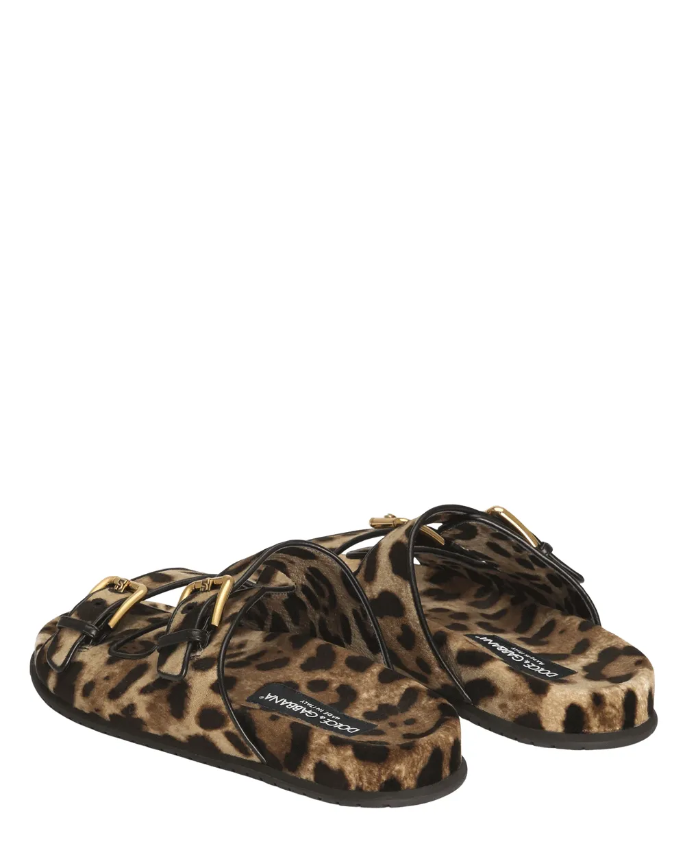 Doppelverschluss-Slide in Leopard