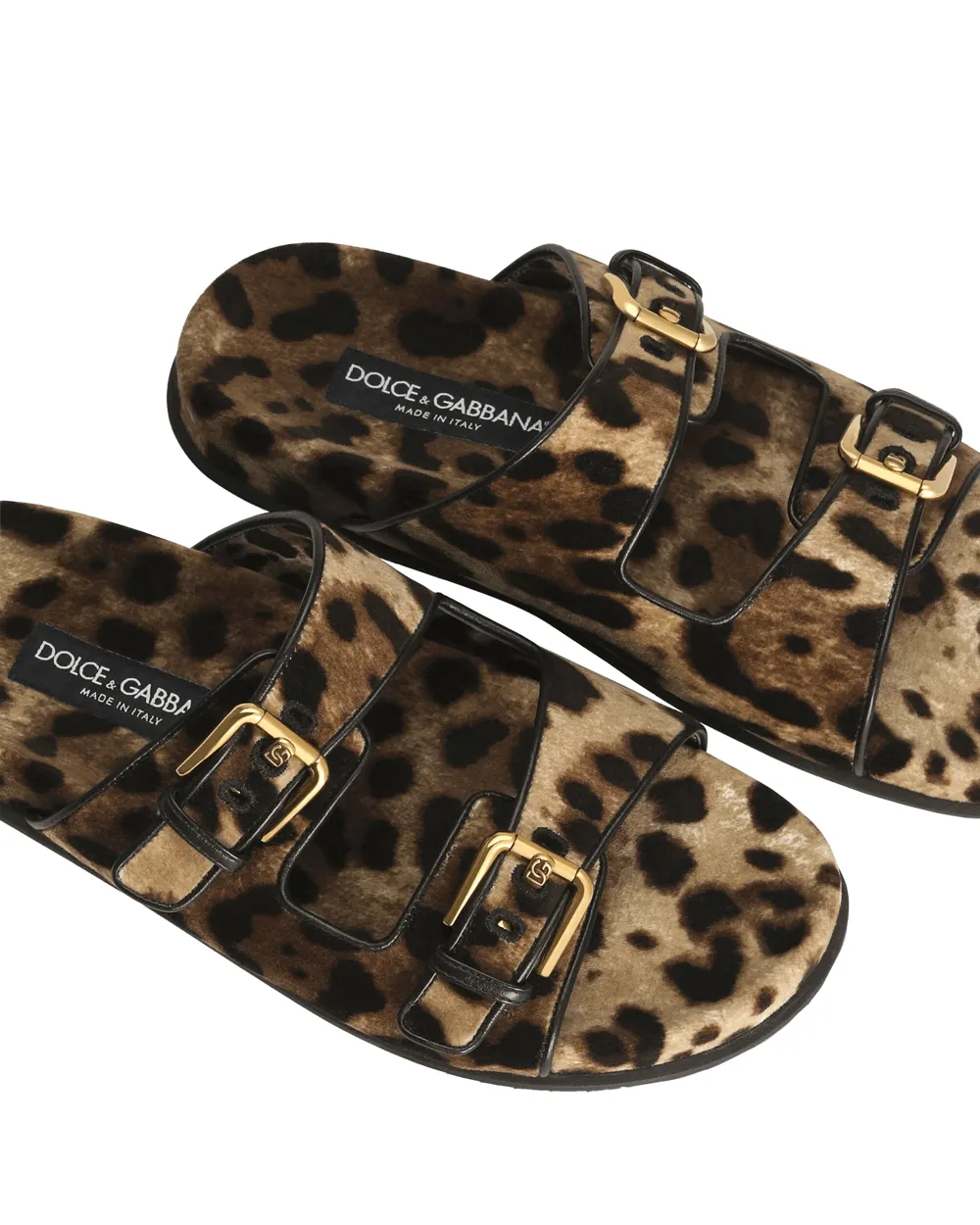 Doppelverschluss-Slide in Leopard