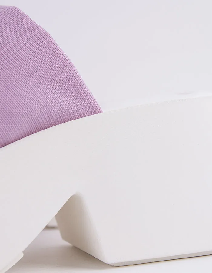 Sanfter Flieder Lycra