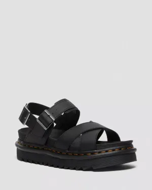 Dr. Martens Schuhe Voss II Ledersandalen in Schwarz