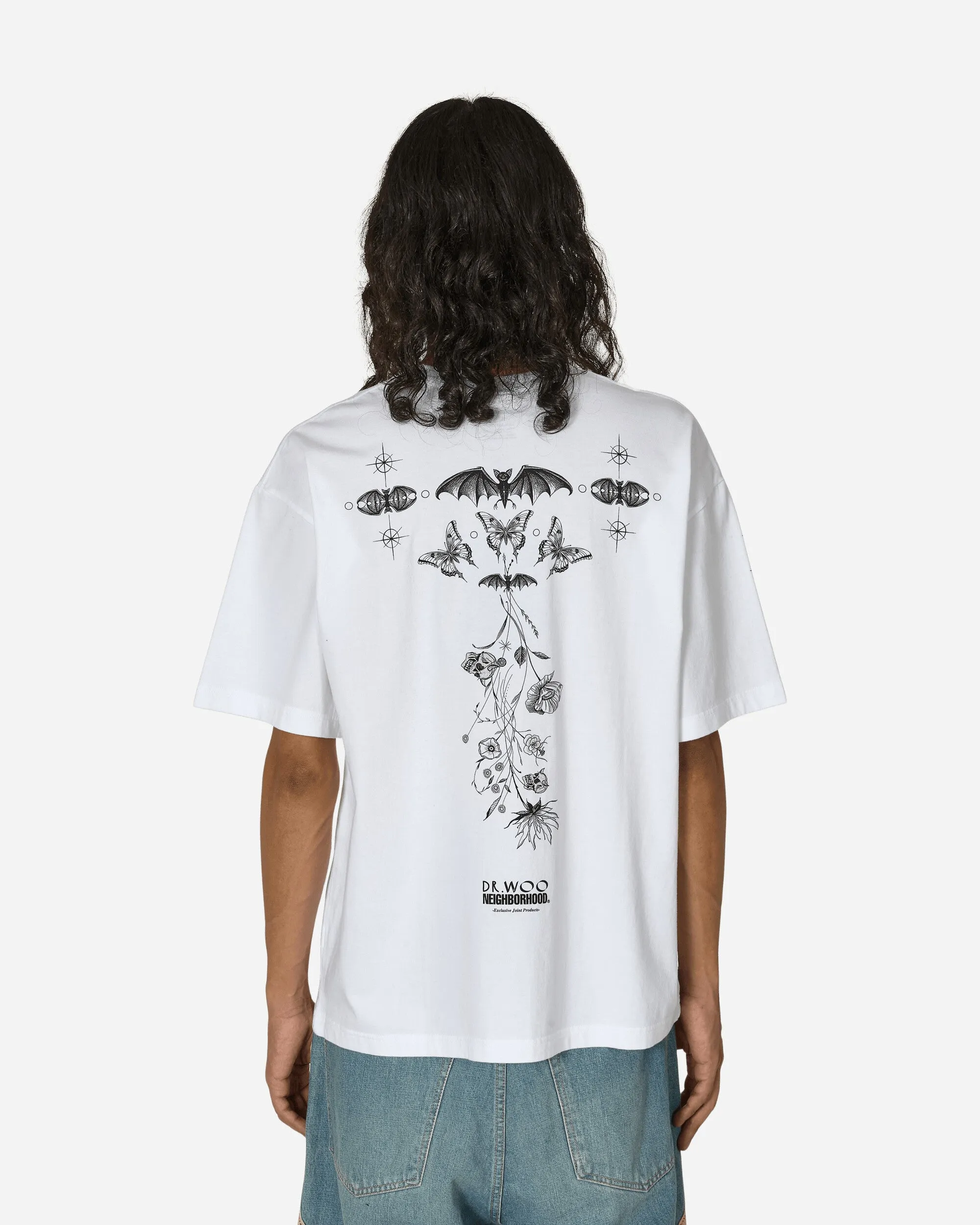 Dr. Woo SS-2 T-Shirt Weiß
